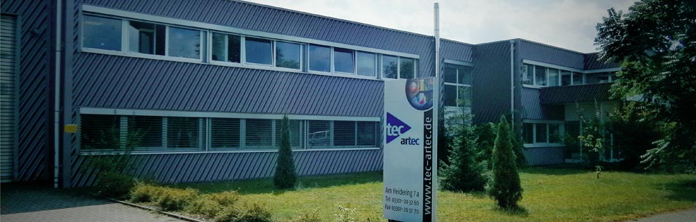 TEC artec Gebäude